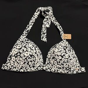 Pink Victoria’s Secret  Daisy swimsuit top